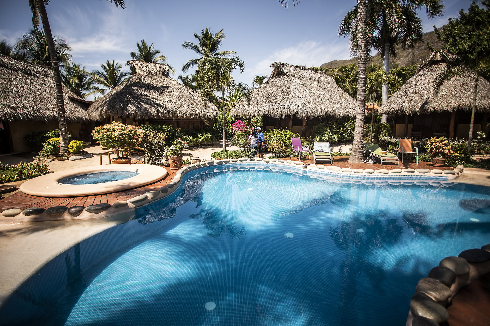 Salt Flow: En strandyoga-retreat i Playa Troncones, Mexico