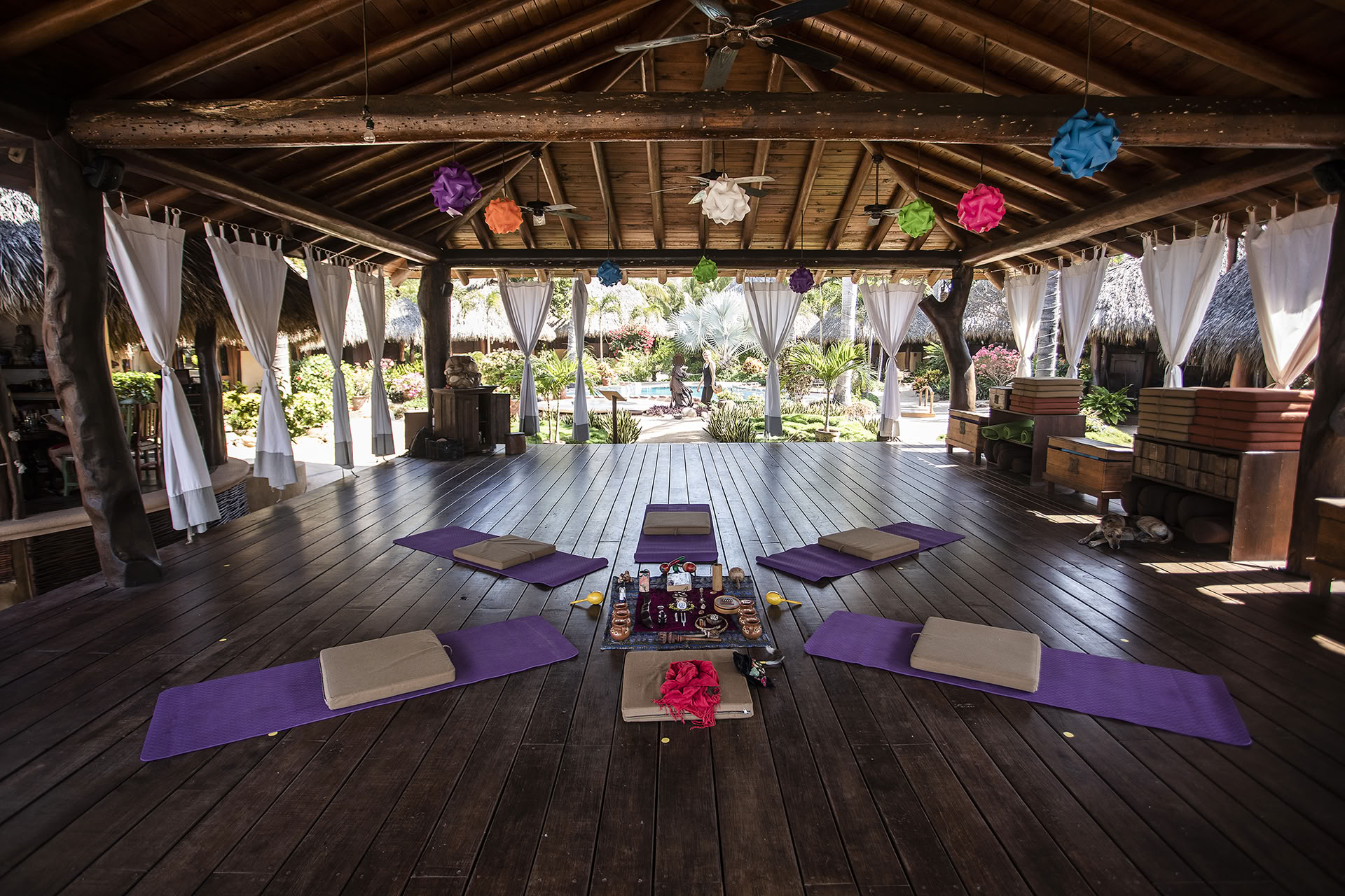 Salt Flow: En strandyoga-retreat i Playa Troncones, Mexico