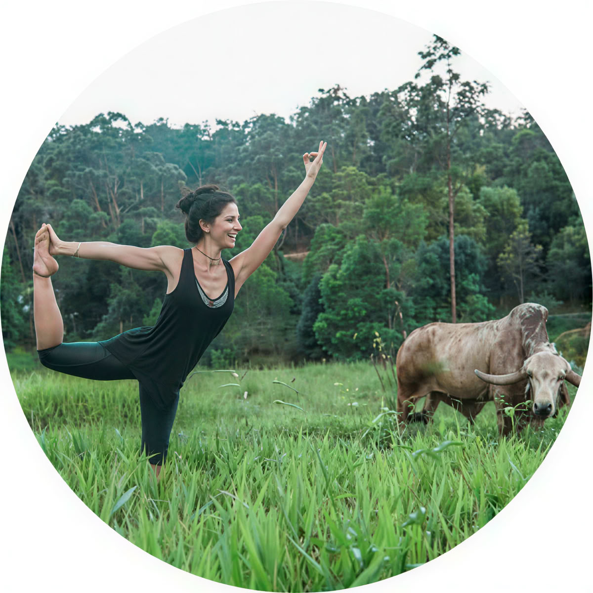 200-timers yogalæreruddannelses-retreat med fordybelse