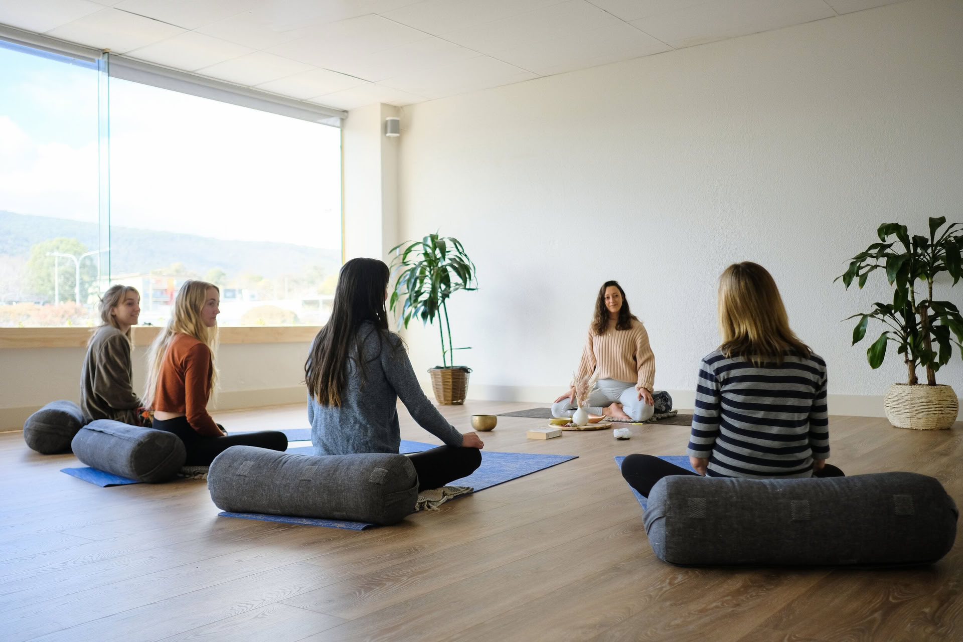 Vildt velvære-retreat for kvinder