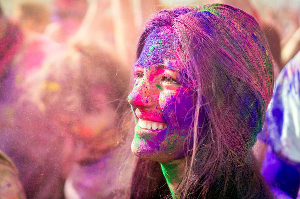 'Himalayas' ånd' tur + Holi-festival i Indien
