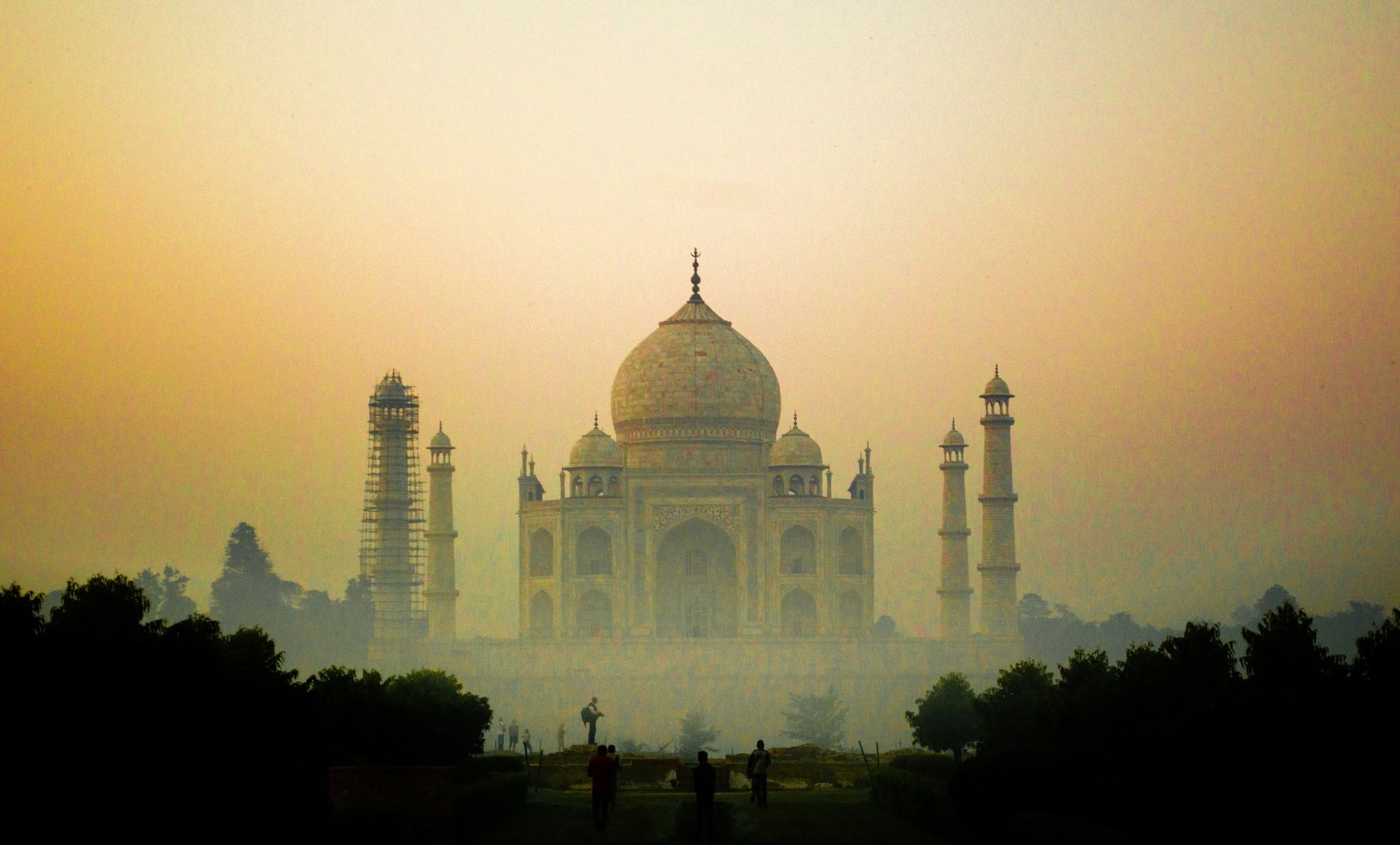'Himalayas' ånd' tur + Holi-festival i Indien