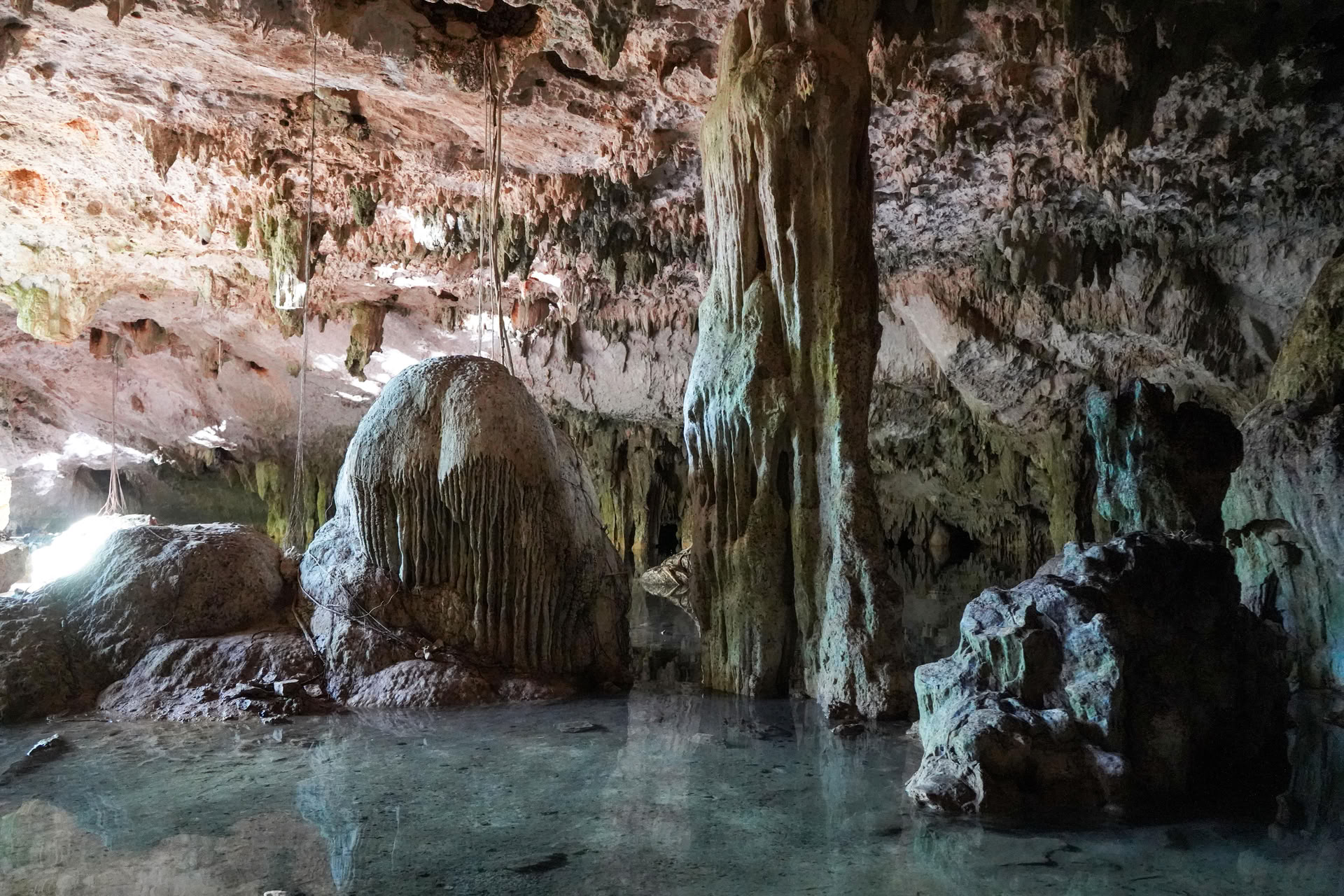 Integrationstur til en privat cenote