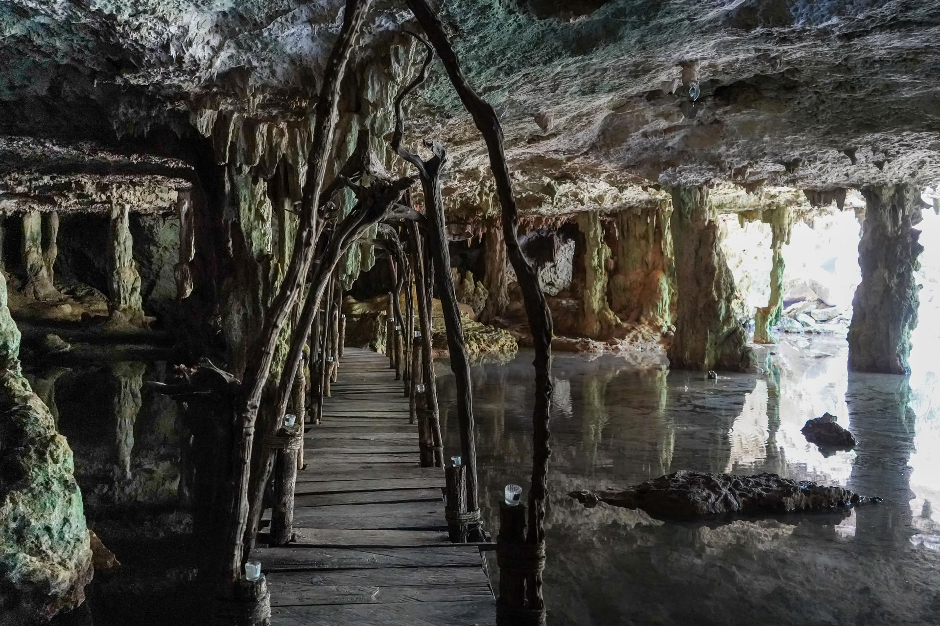 Integrationstur til en privat cenote