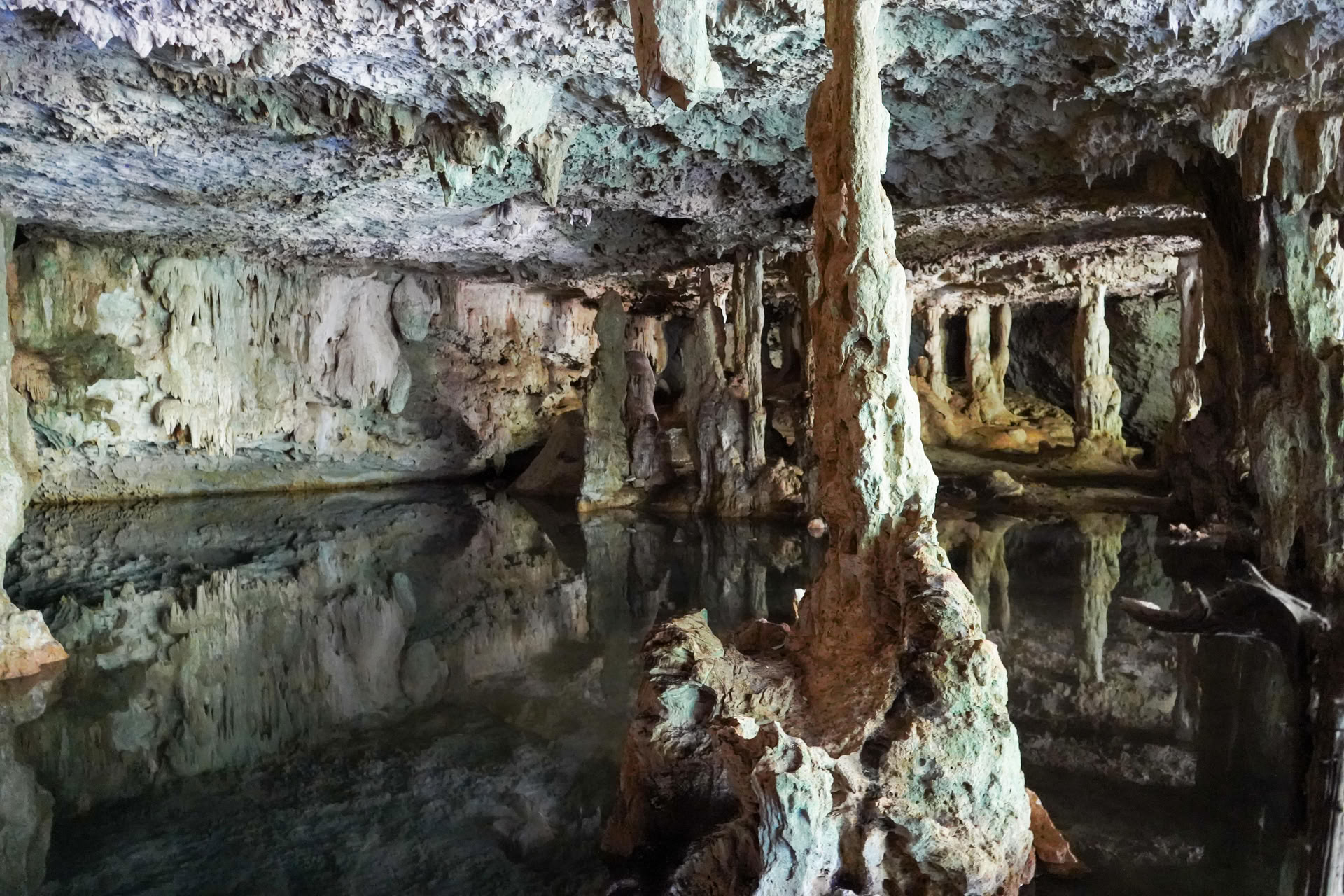 Integrationstur til en privat cenote