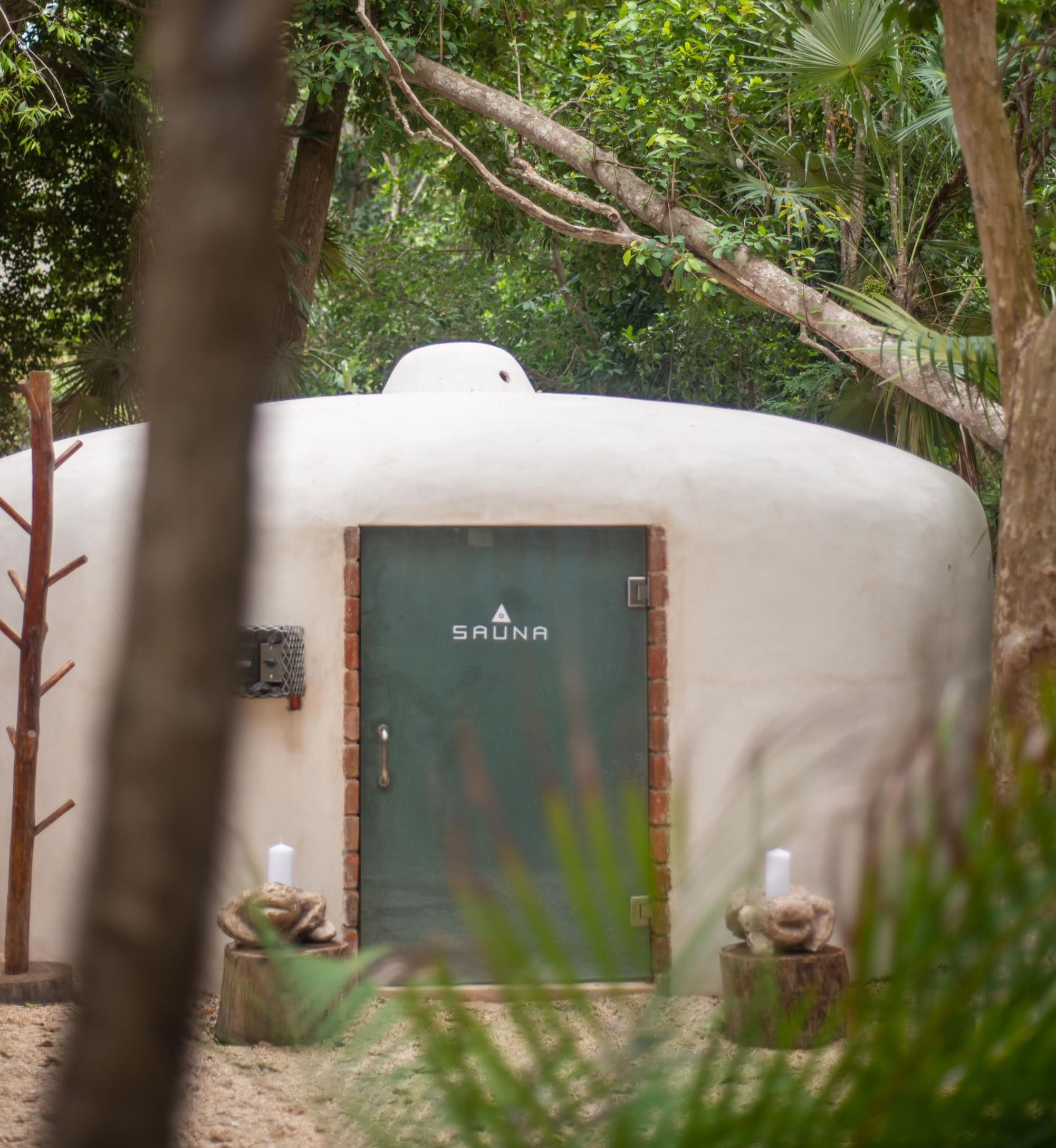 Privat sauna