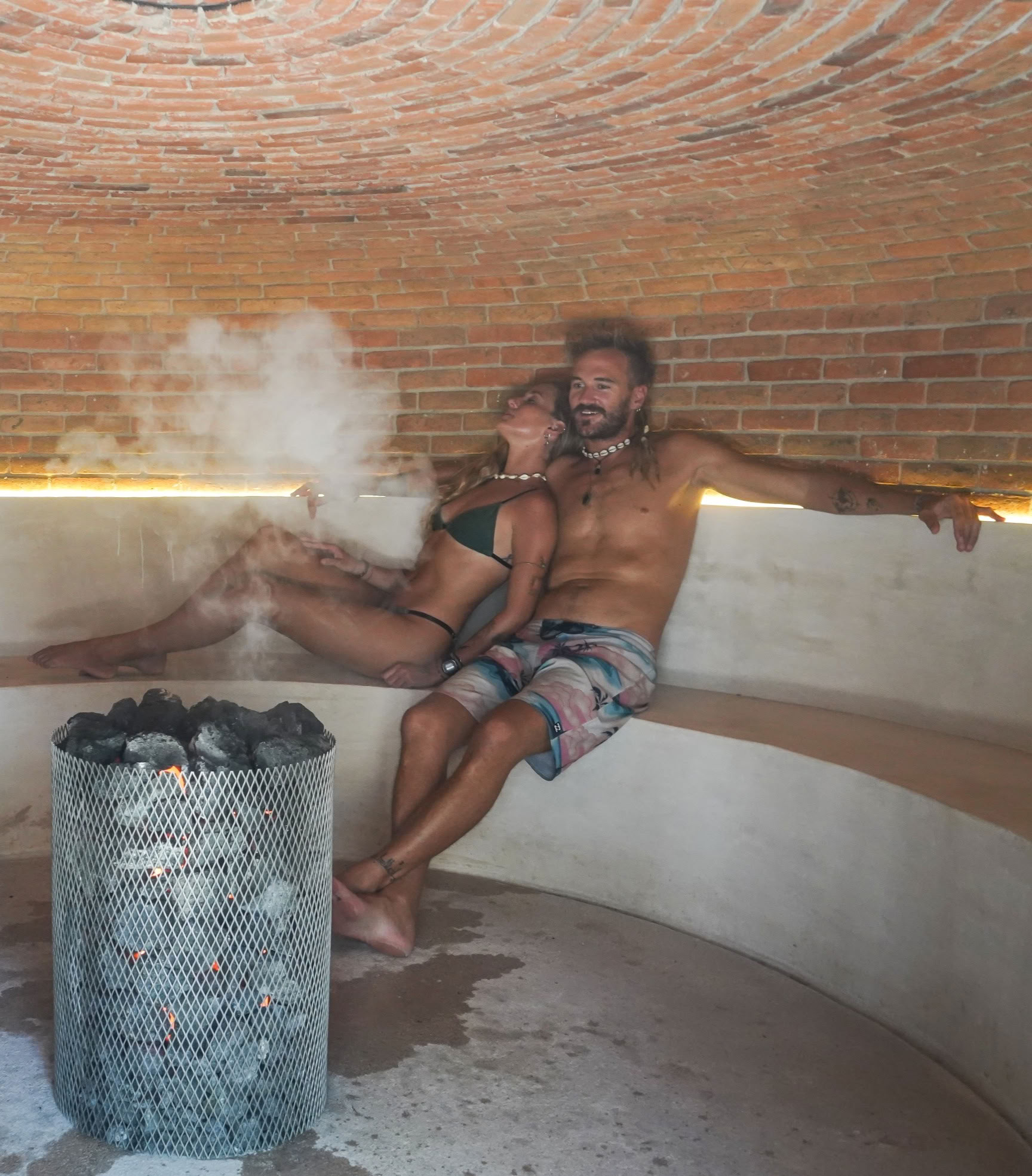 Privat sauna