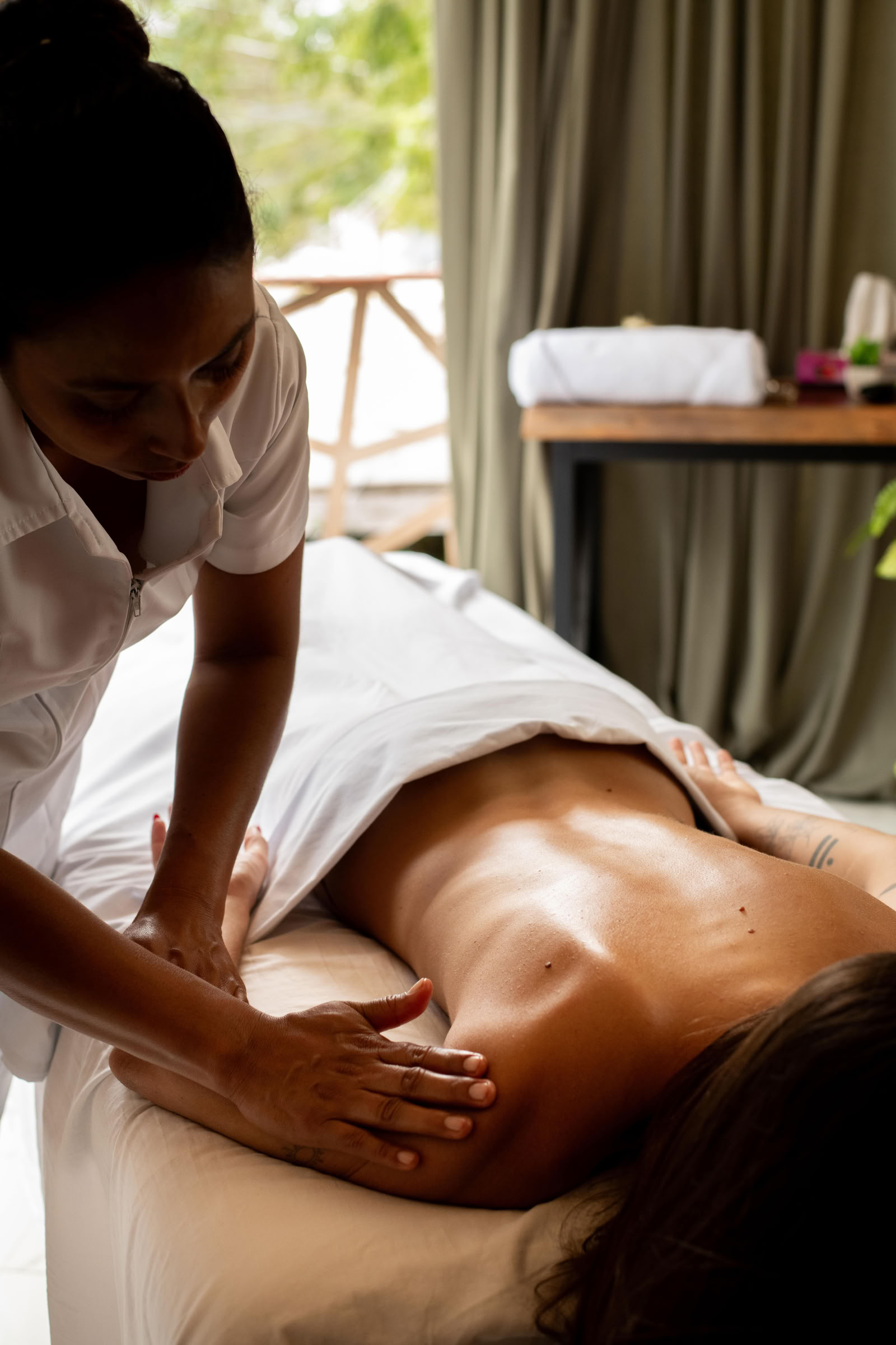 Dybdemassage