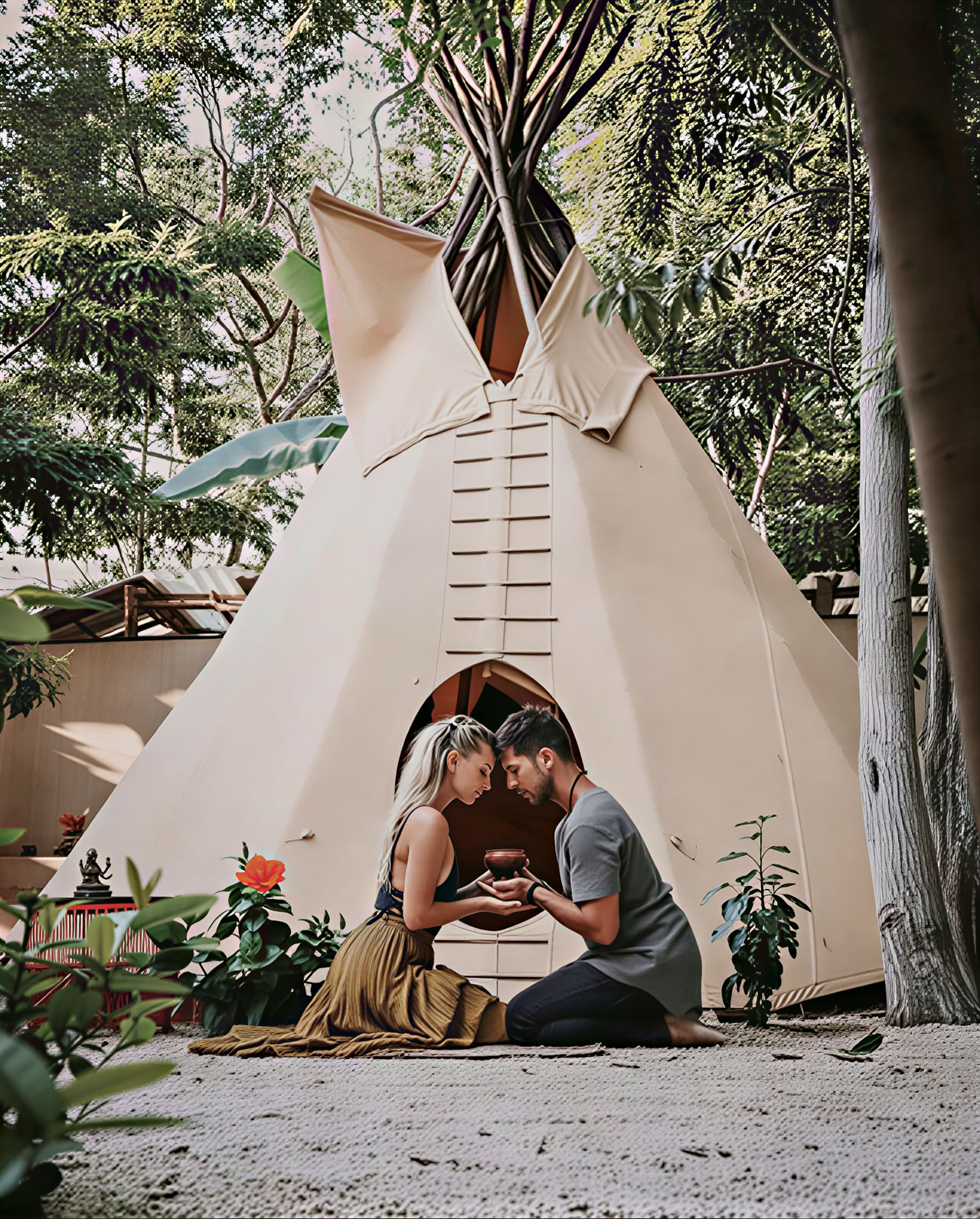 Lej en tipi