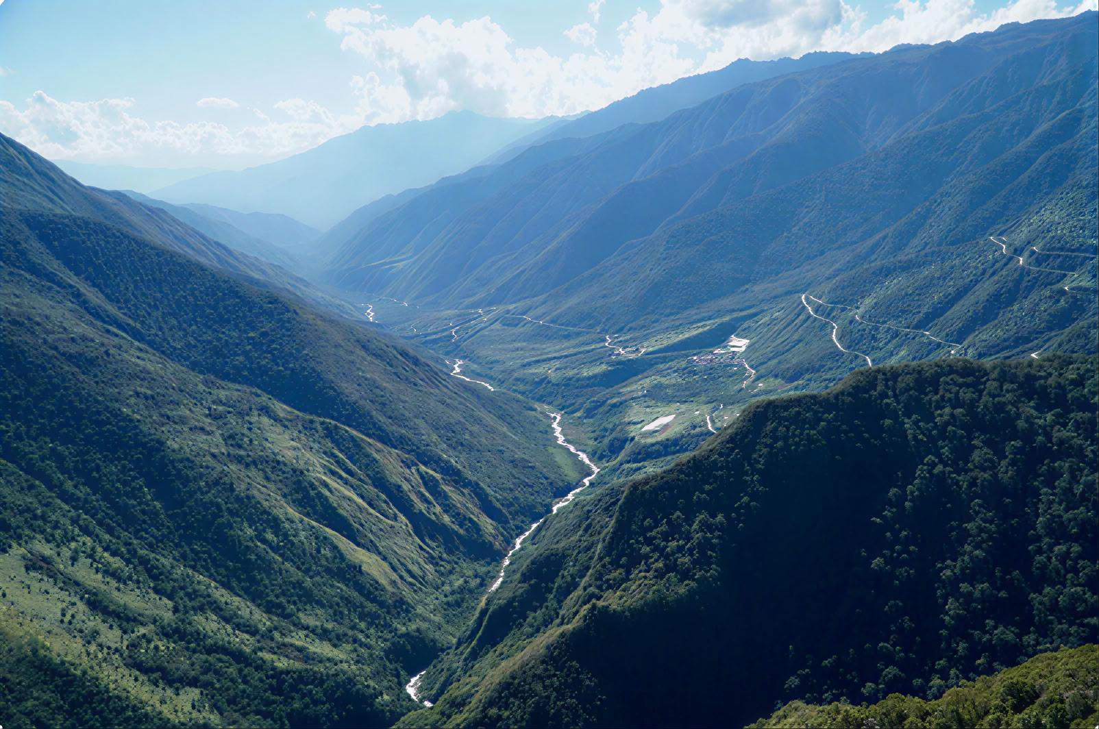 Peruviansk medicinsk pilgrimsrejse
