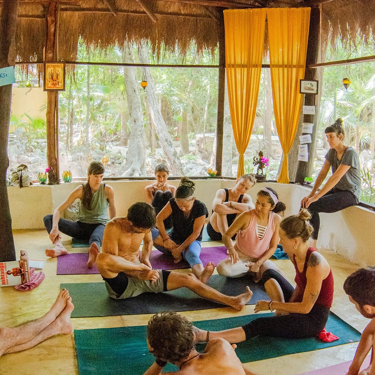 YTT 300 – Ét åndedrag af yoga