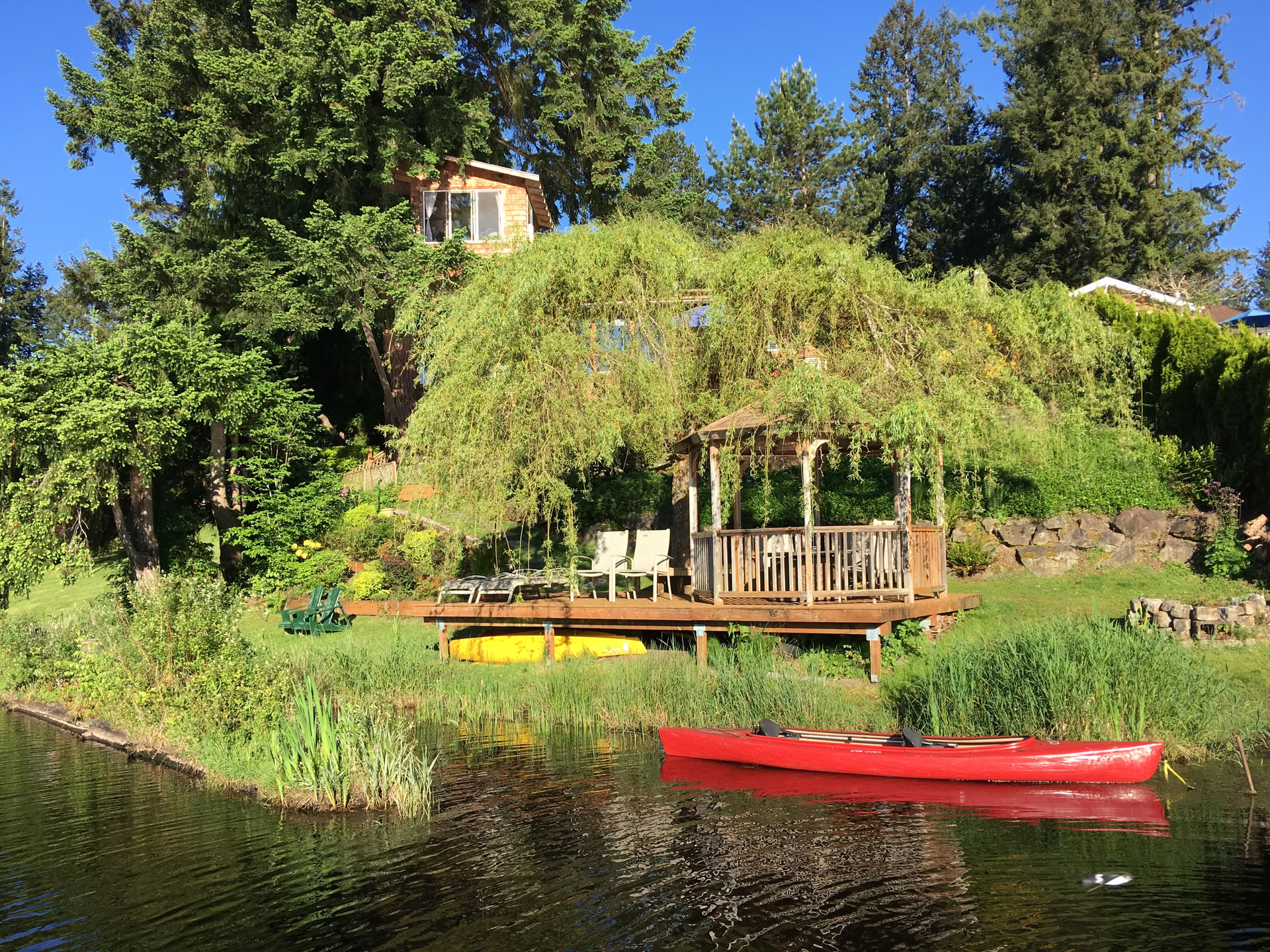 Cottage Lake Bed and Breakfast Spirituel Retreat