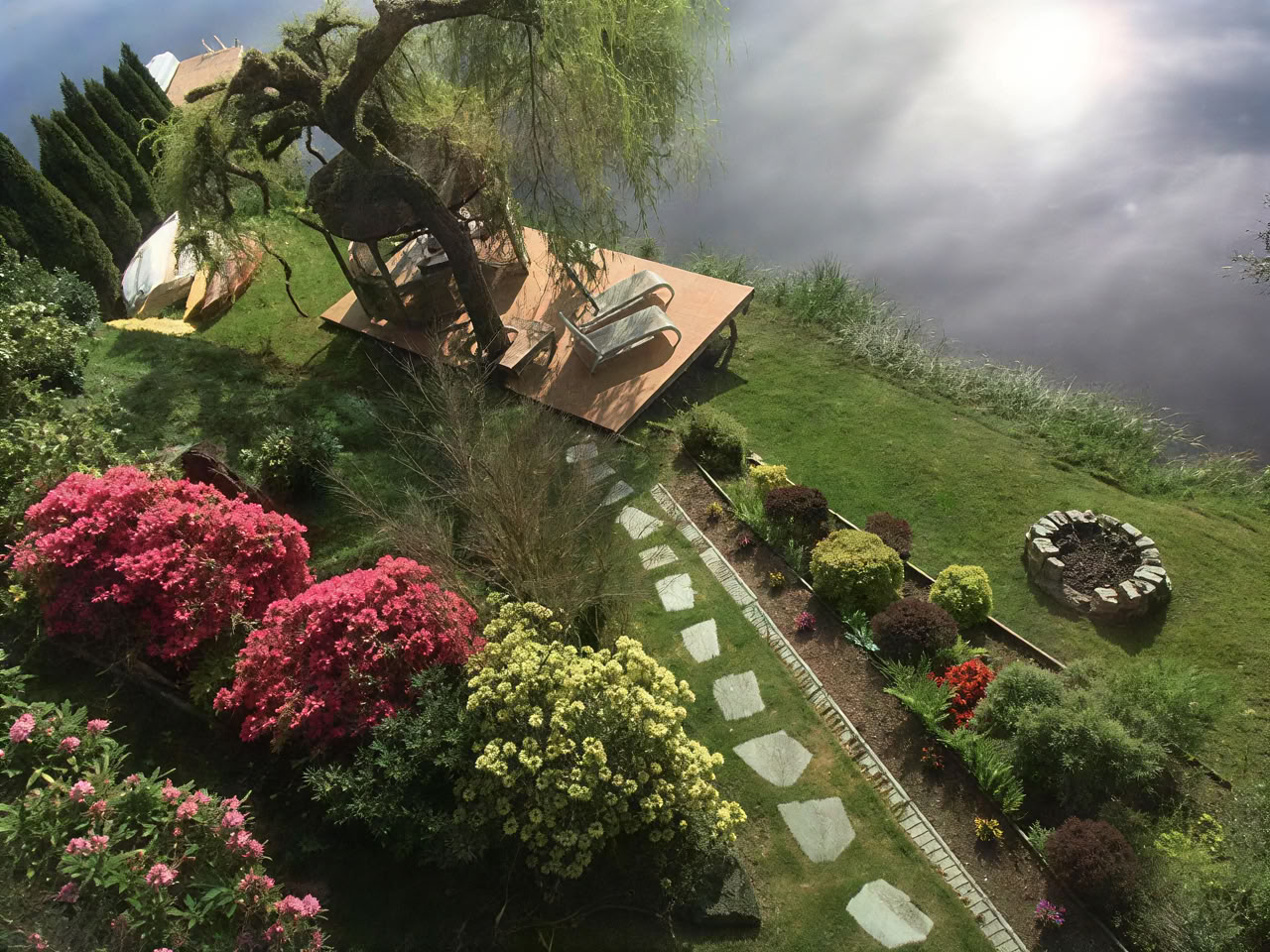 Cottage Lake Bed and Breakfast Spirituel Retreat