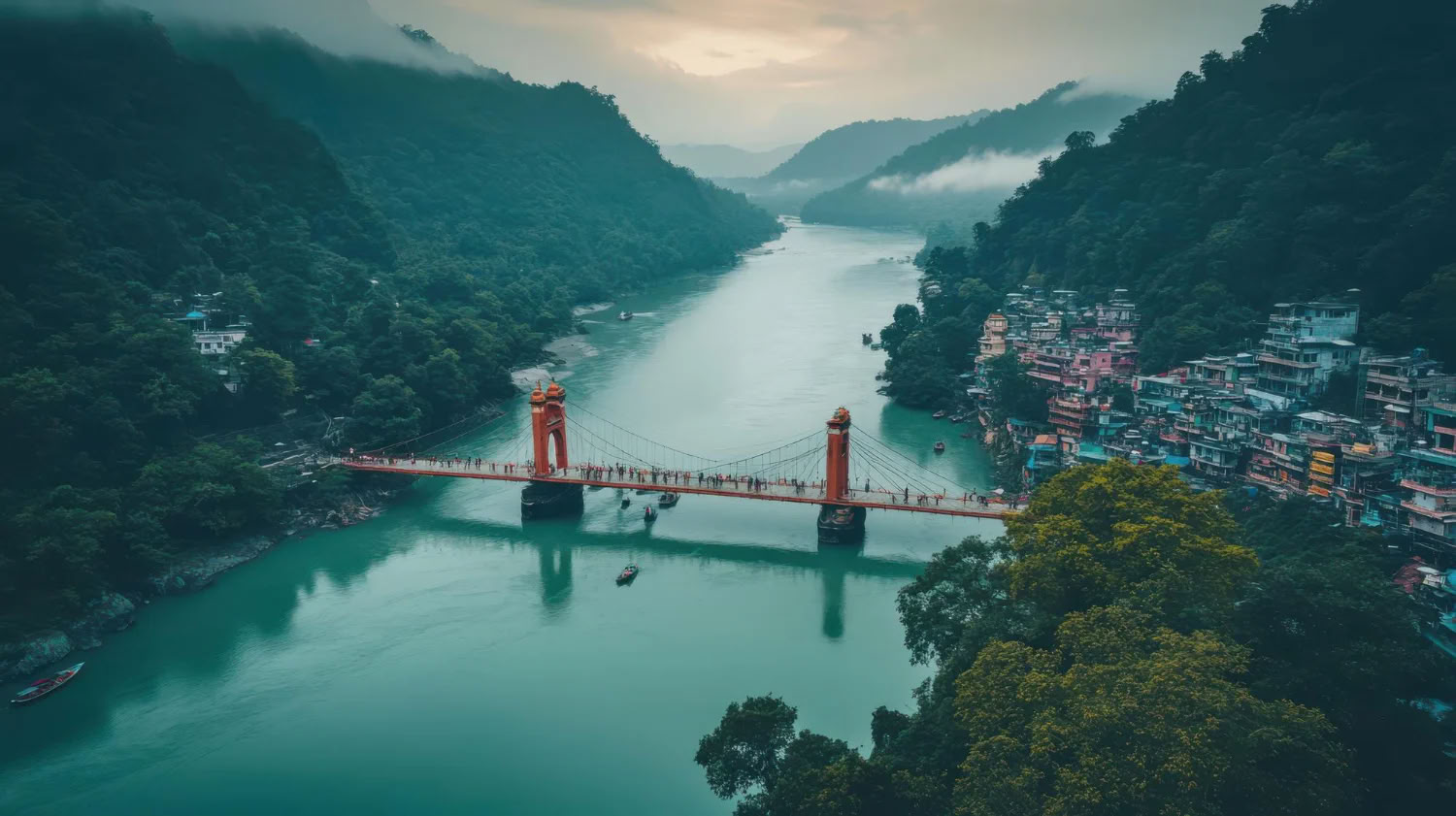 100-timers yogalæreruddannelse i Rishikesh, Indien – maj 2026