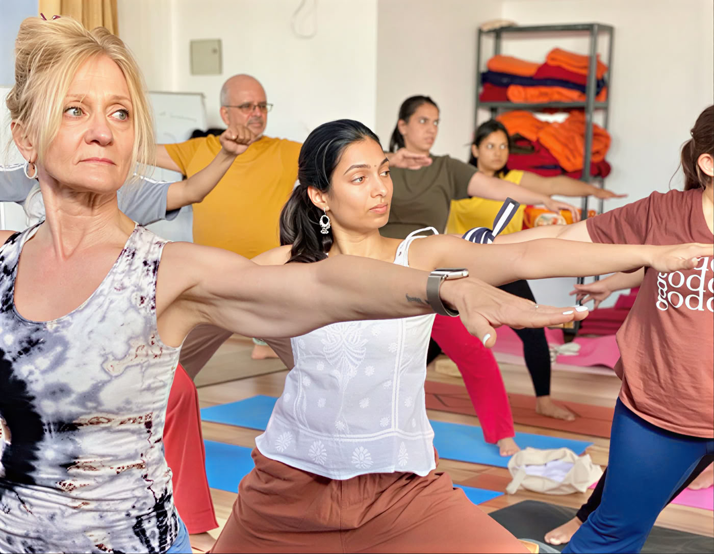 100-timers yogalæreruddannelse i Rishikesh, Indien – maj 2026