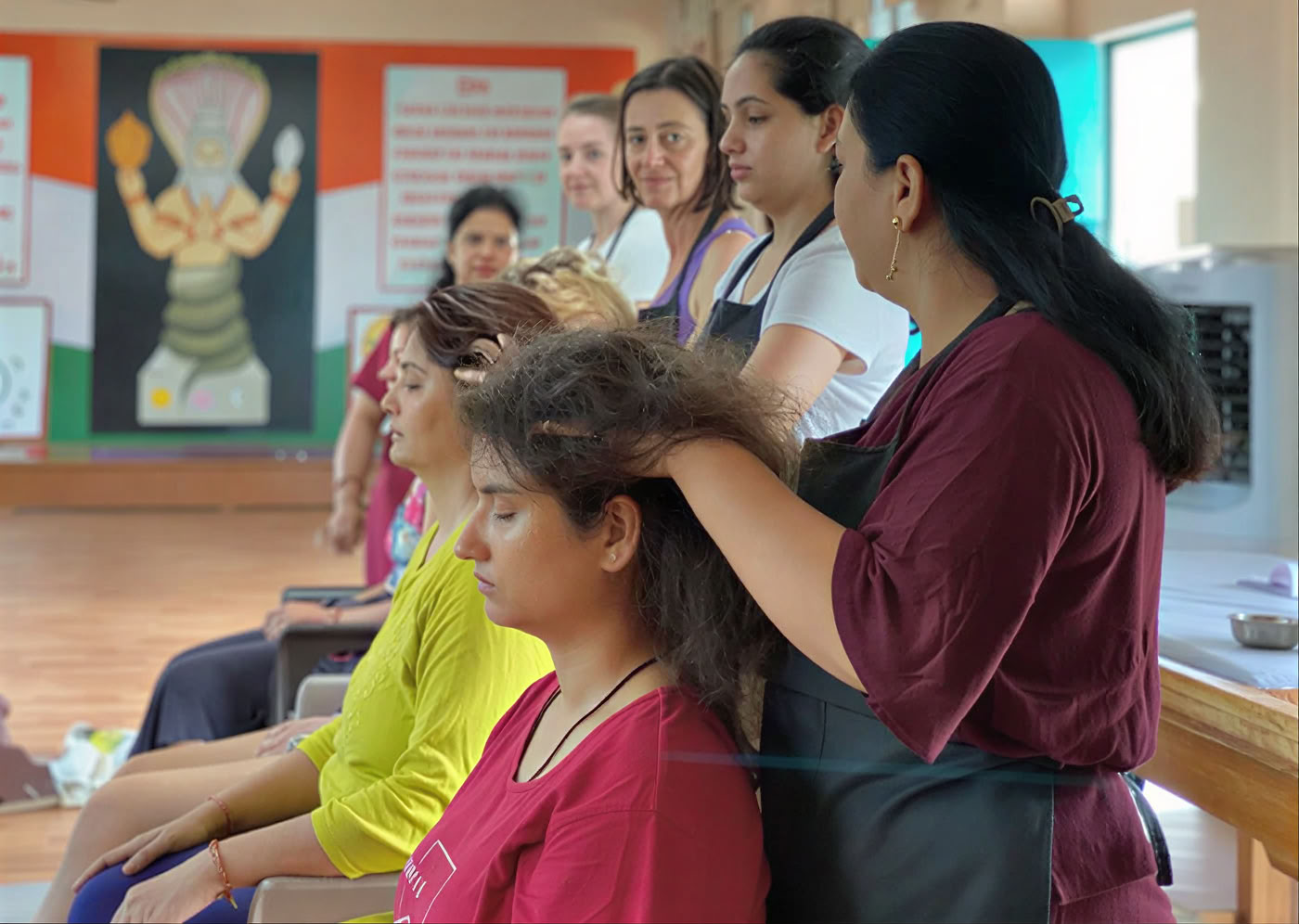 100-timers yogalæreruddannelse i Rishikesh, Indien – maj 2026