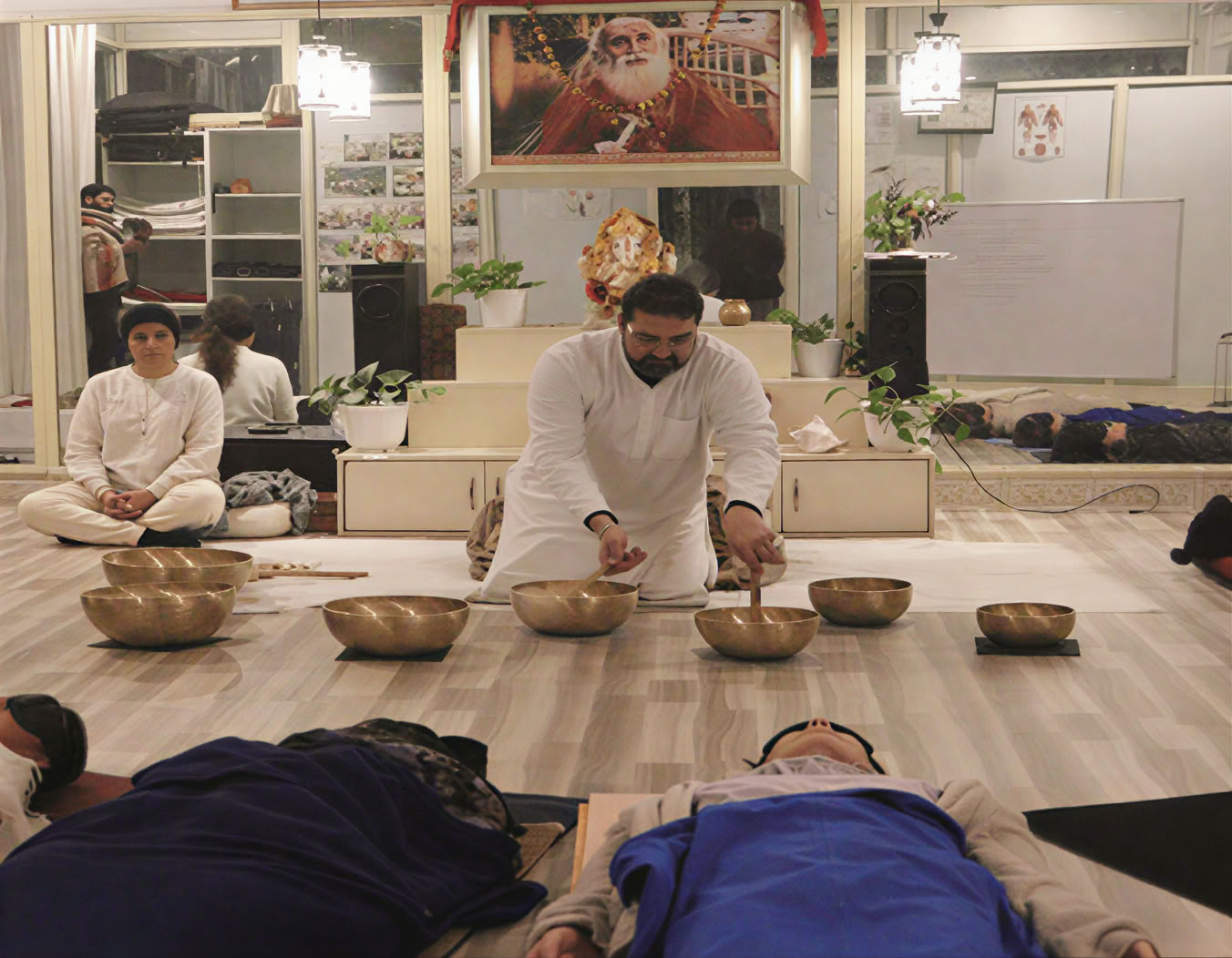200-timers yogalæreruddannelseskursus i Rishikesh – 1. jun. til 26. jun. 2026