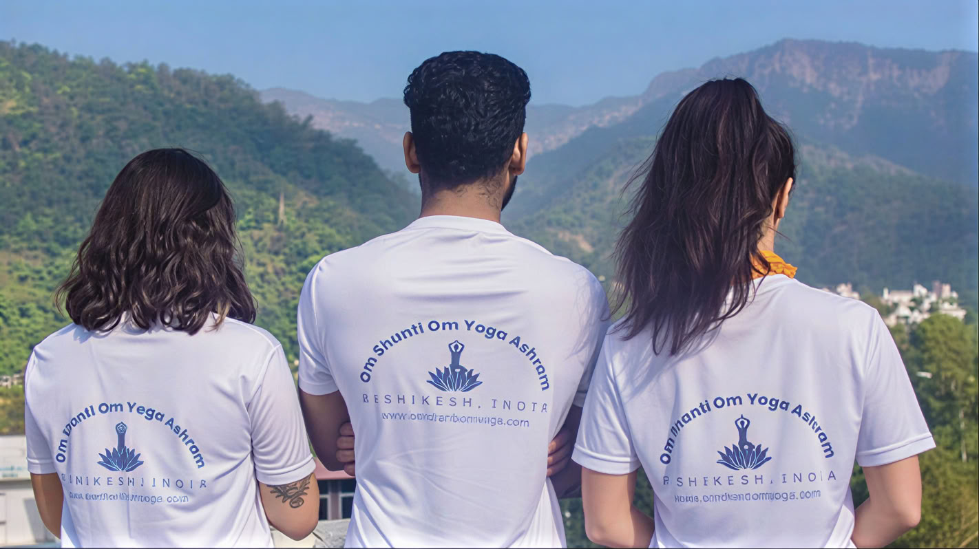 200-timers yogalæreruddannelseskursus i Rishikesh – 1. jun. til 26. jun. 2026