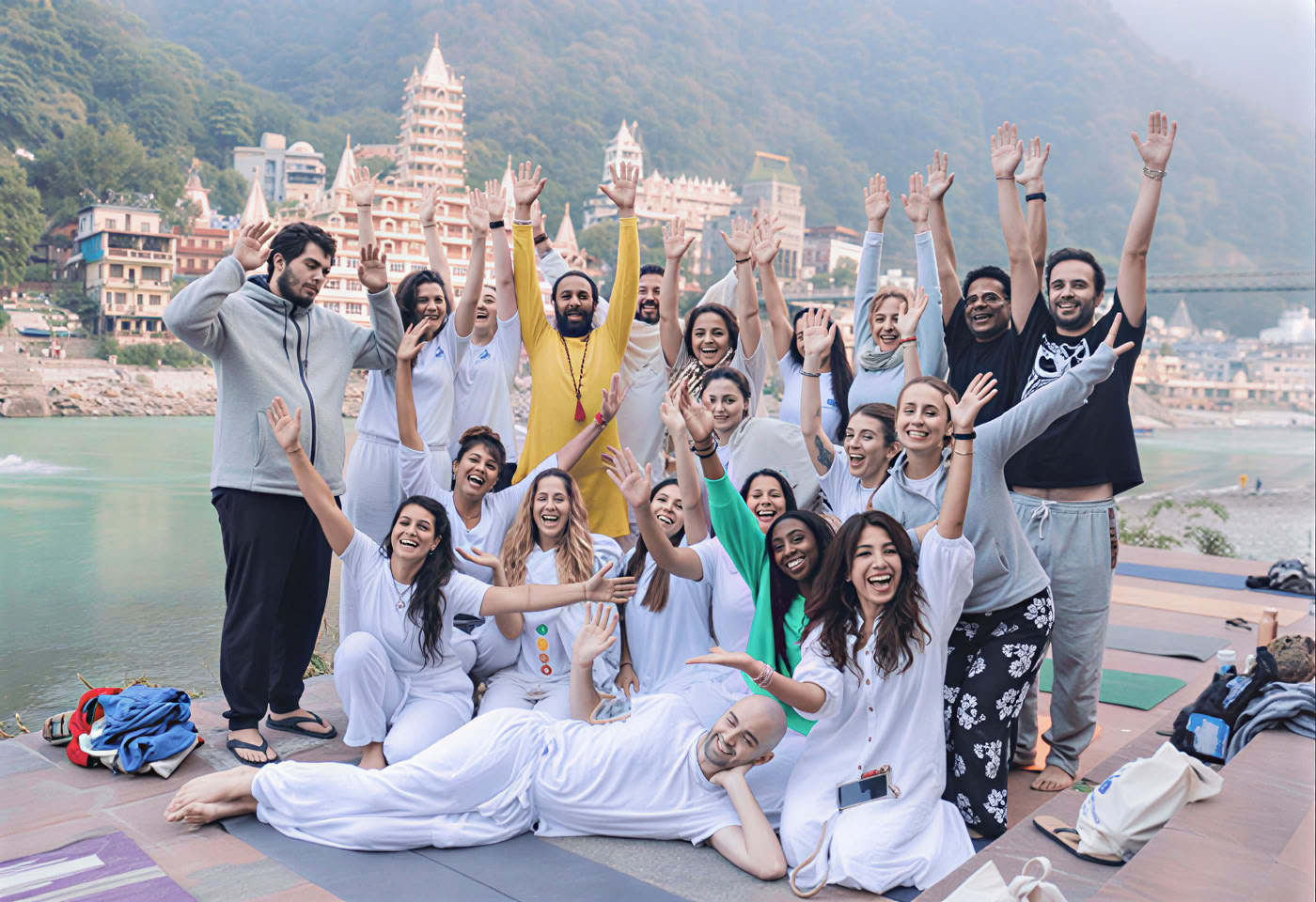 200-timers yogalæreruddannelseskursus i Rishikesh – 1. jun. til 26. jun. 2026