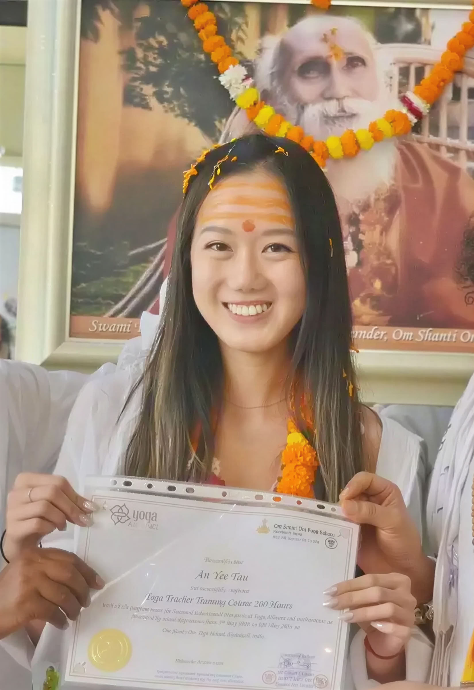 200-timers yogalæreruddannelseskursus i Rishikesh – 1. jun. til 26. jun. 2026