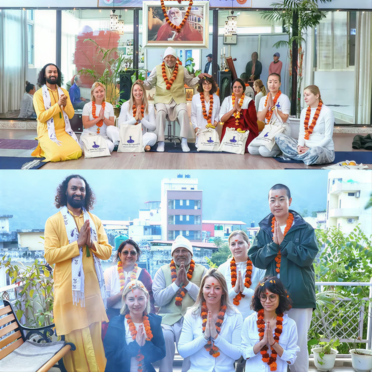 200-timers yogalæreruddannelseskursus i Rishikesh – 1. jun. til 26. jun. 2026