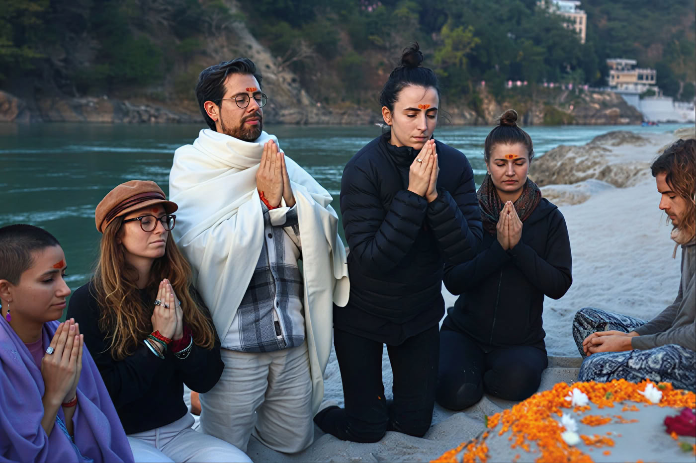 200-timers yogalæreruddannelseskursus i Rishikesh – 1. jun. til 26. jun. 2026