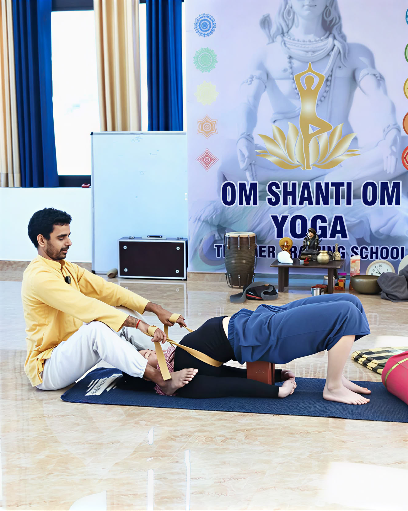 200-timers yogalæreruddannelseskursus i Rishikesh – 4. okt. til 29. okt. 2026