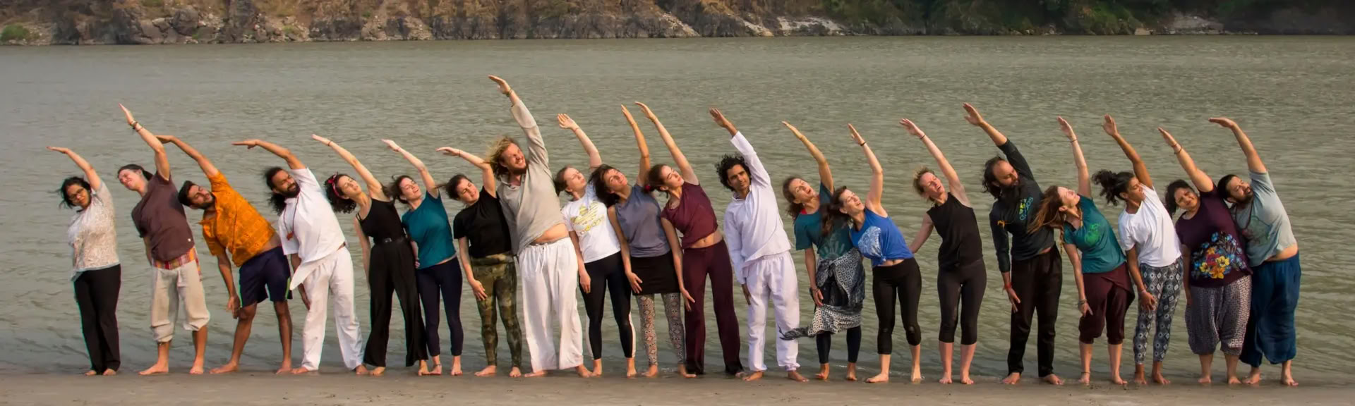 100-timers yogalæreruddannelse i Rishikesh, Indien