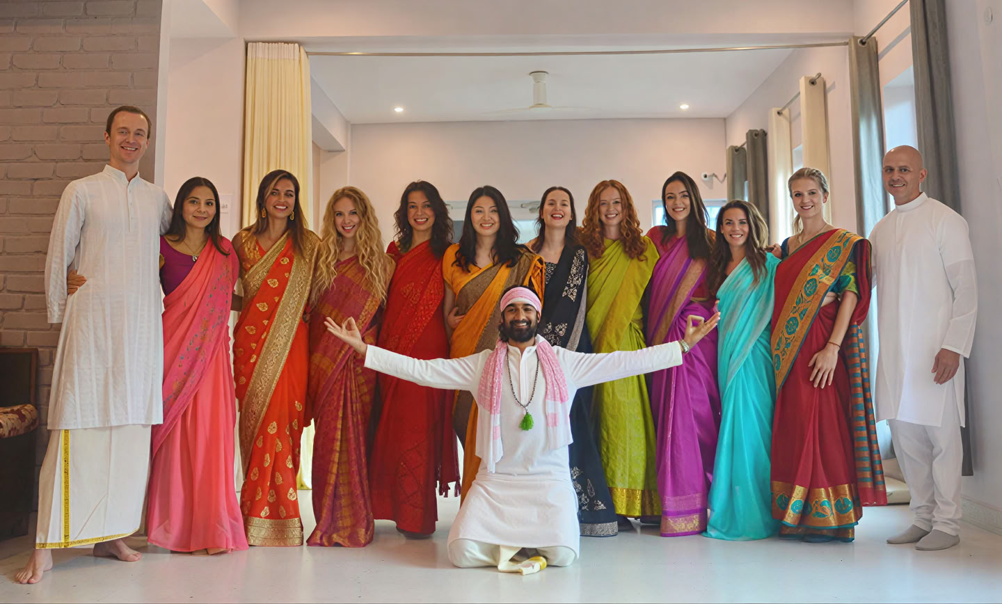 3/5/7/10 Dages Yoga-retreat i Rishikesh, Indien