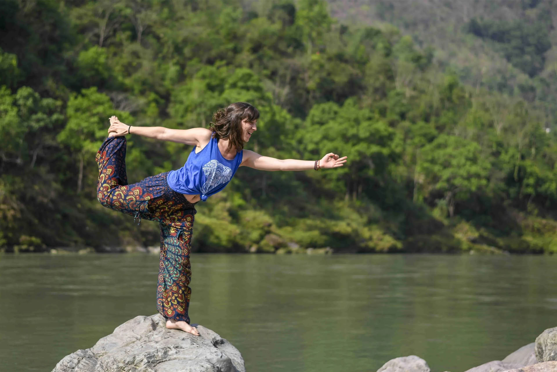 3/5/7/10 Dages Yoga-retreat i Rishikesh, Indien