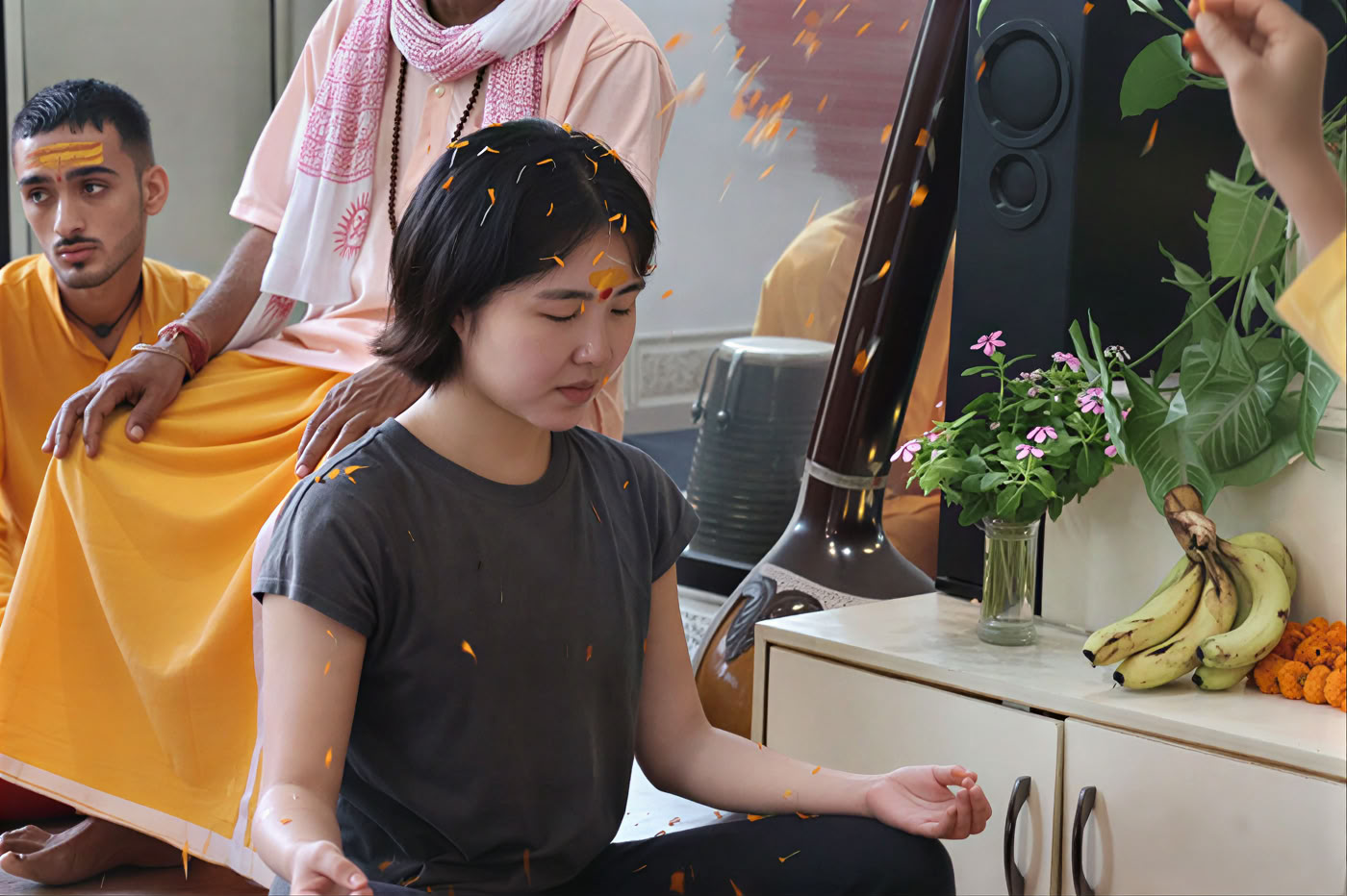 3/5/7/10 Dages Yoga-retreat i Rishikesh, Indien