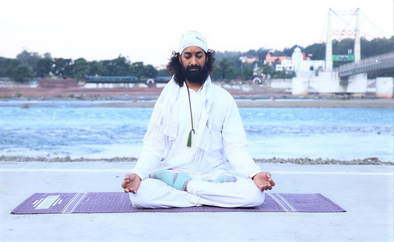 7 dages yoga- og meditationsretreat i Rishikesh