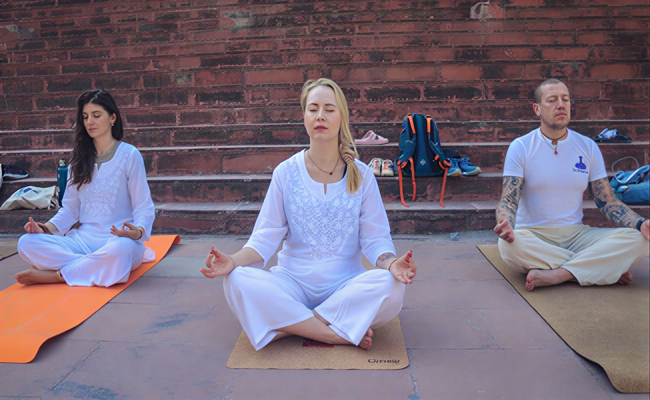 7 dages yoga- og meditationsretreat i Rishikesh