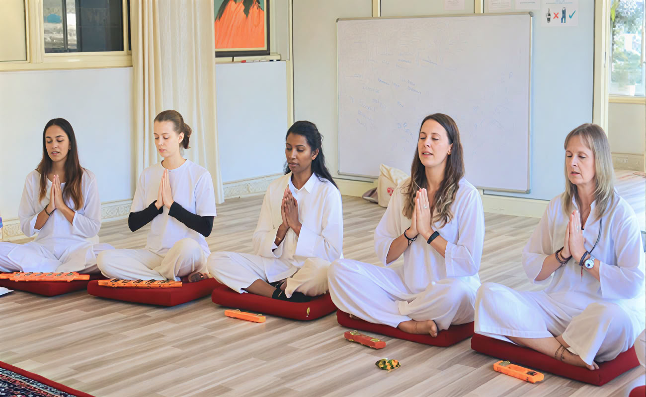7 dages yoga- og meditationsretreat i Rishikesh