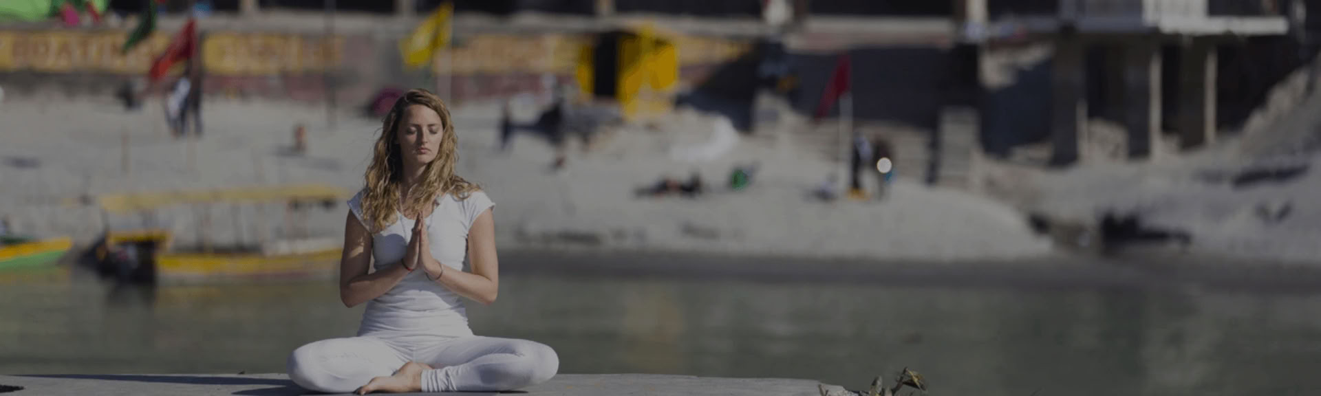 7 dages yoga- og meditationsretreat i Rishikesh