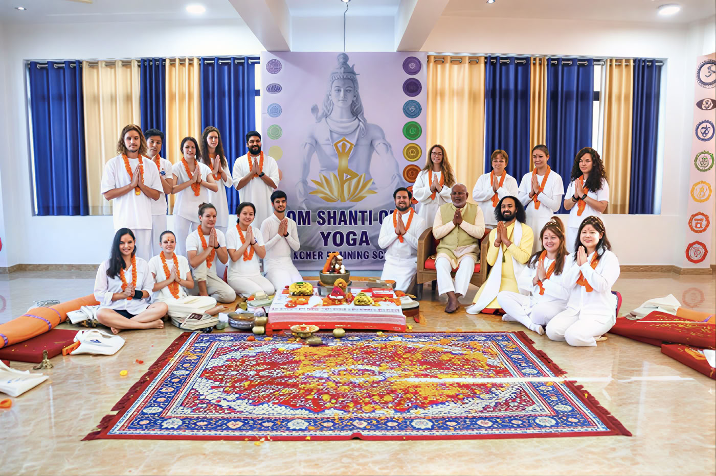 7 dages yoga- og meditationsretreat i Rishikesh
