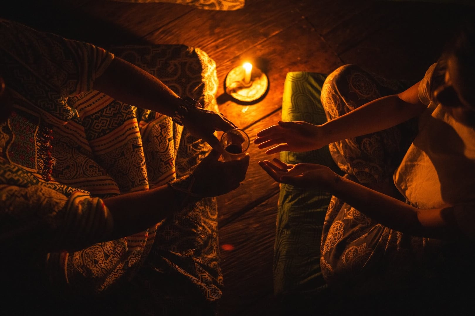 7-dages ayahuasca-retreat (begynderretreat)
