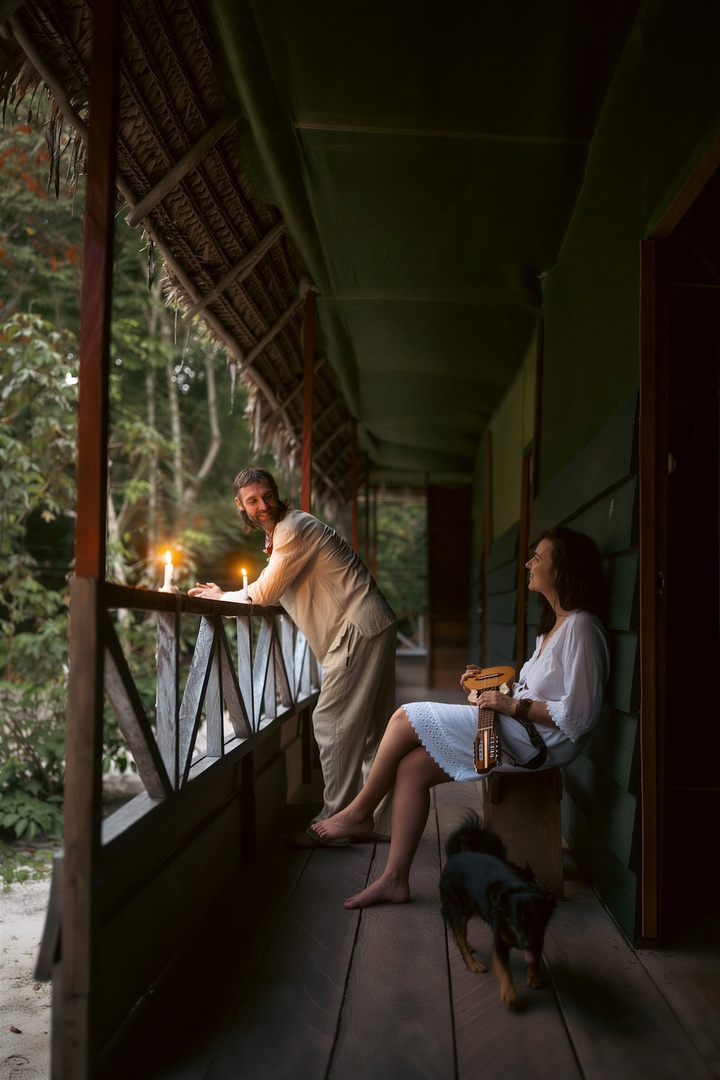 7-dages ayahuasca-retreat (begynderretreat)