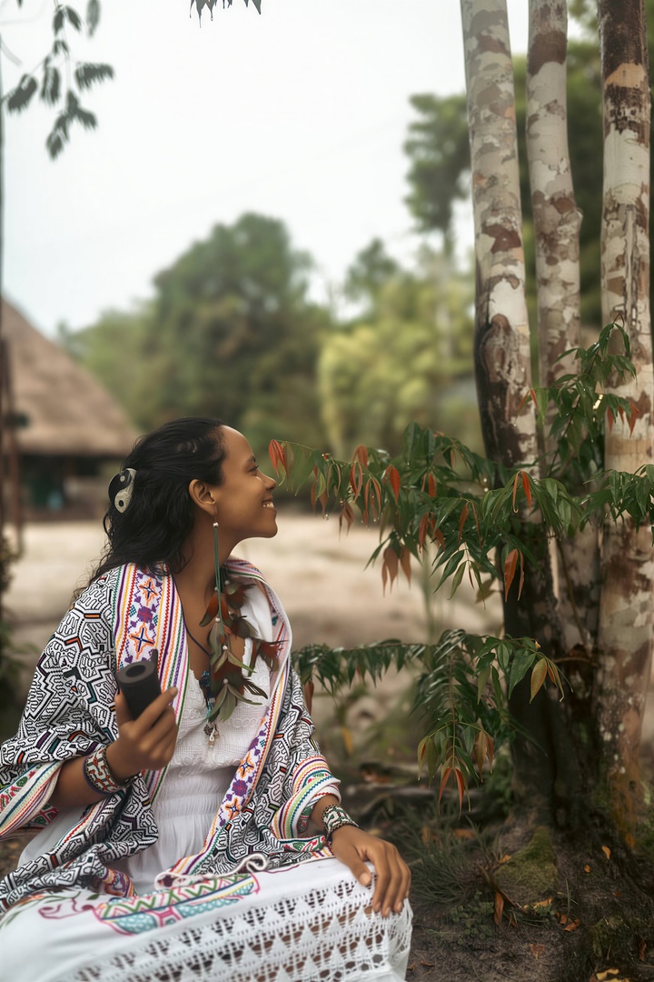 7-dages ayahuasca-retreat (begynderretreat)