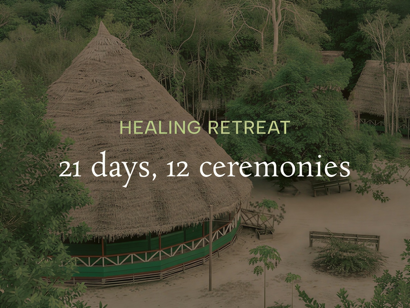 21-dages helbredelsesretreat