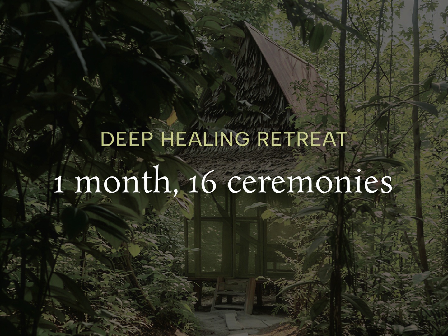 Dyb Healingsretreat (1 måned)
