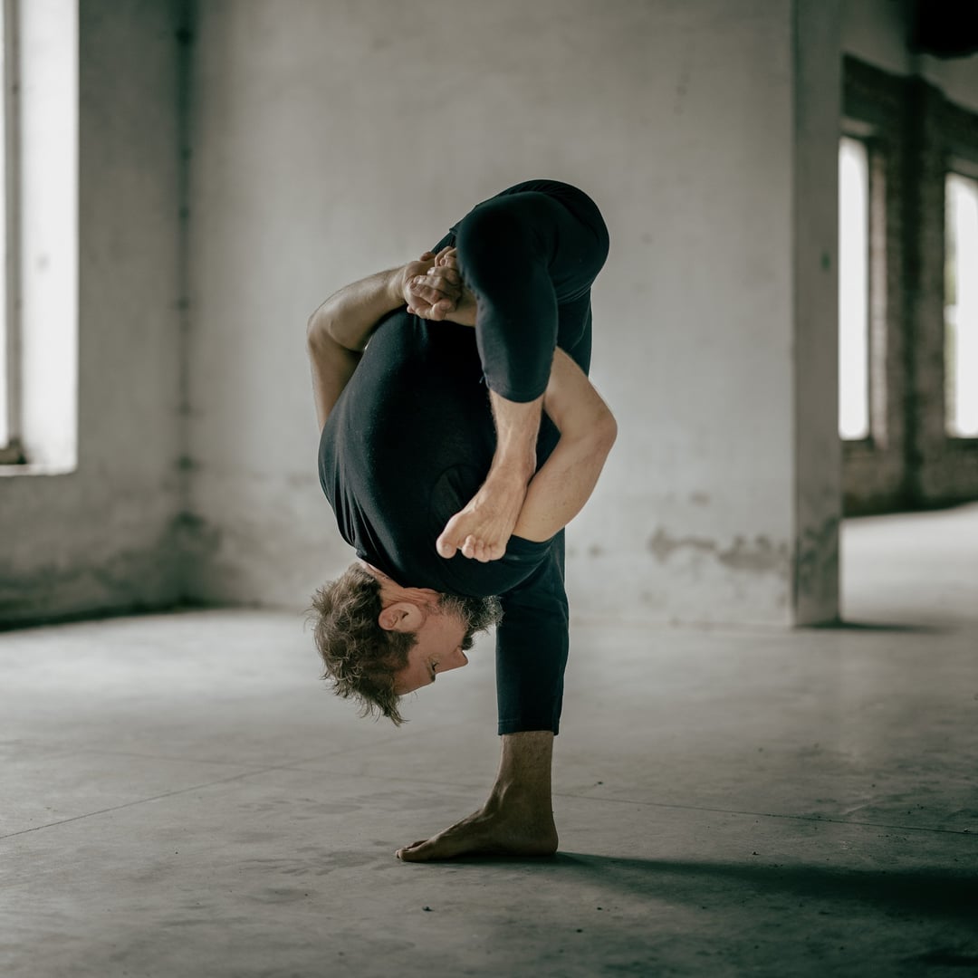 Sort Lotus Yoga-fordybelse