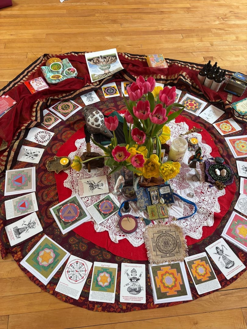 Yoga Nidra & tarot-aften
