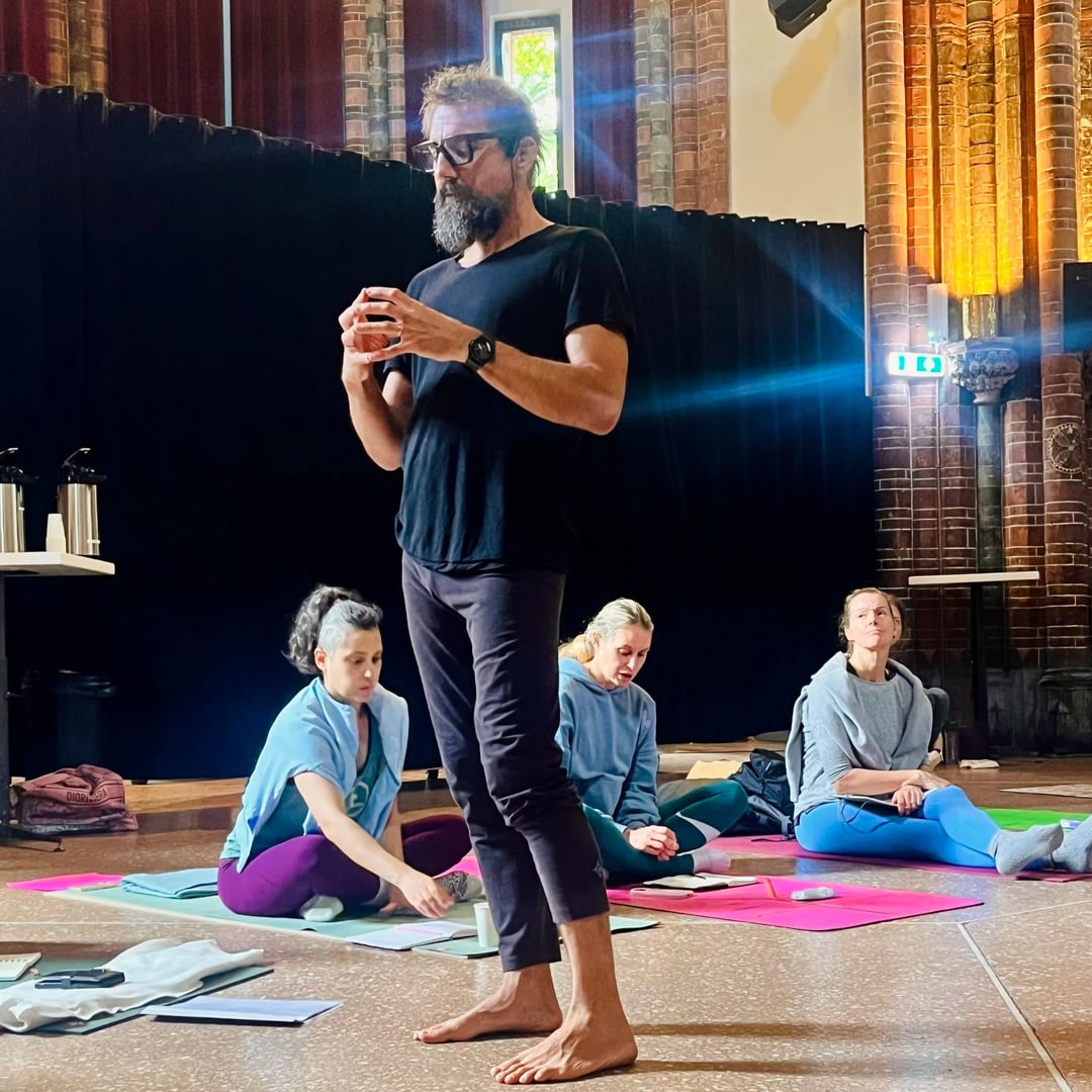 Forelæsning i yogafilosofi med Ty Landrum