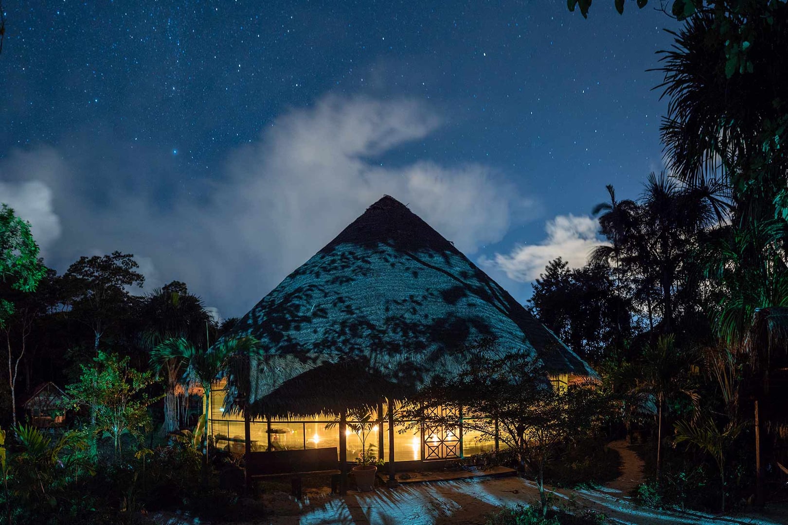 Ayahuasca-healingretreat + 5-dages integrationsretreat
