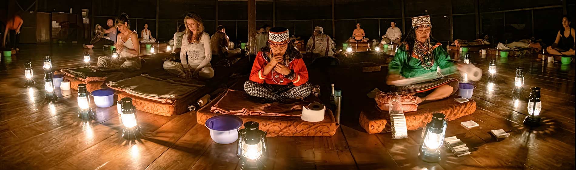 Ayahuasca-healingretreat + 5-dages integrationsretreat