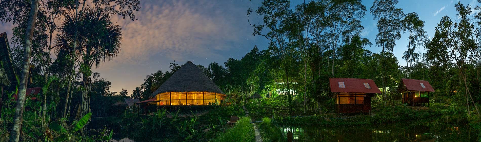 Ayahuasca-healingretreat + 5-dages integrationsretreat