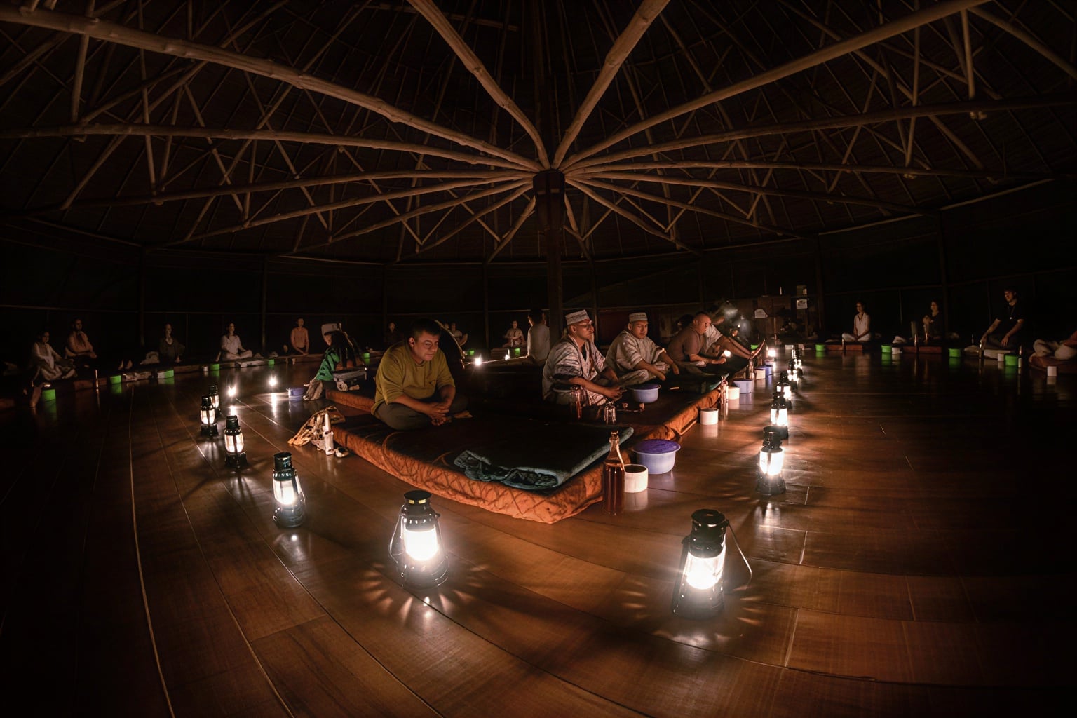 Ayahuasca-healingretreat + 5-dages integrationsretreat