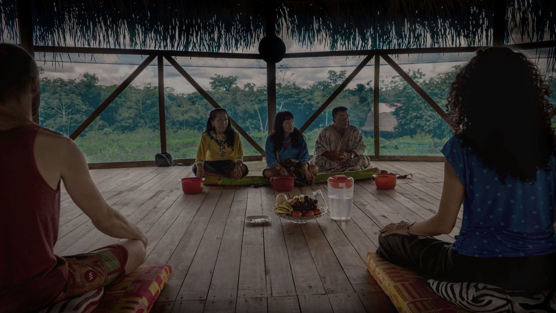 Traditionelle plantedietter hos Shipibo Rao