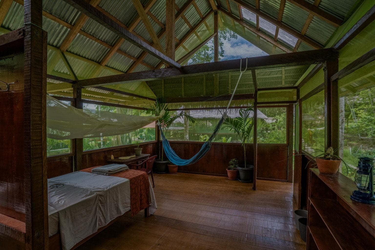 Traditionelle plantedietter hos Shipibo Rao